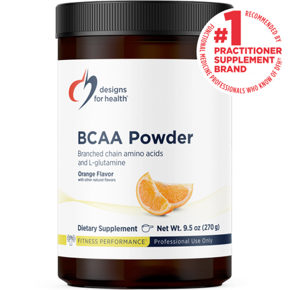 BCAA Powder with L-Glutamine 270 g (9.5 oz) powder bottle image