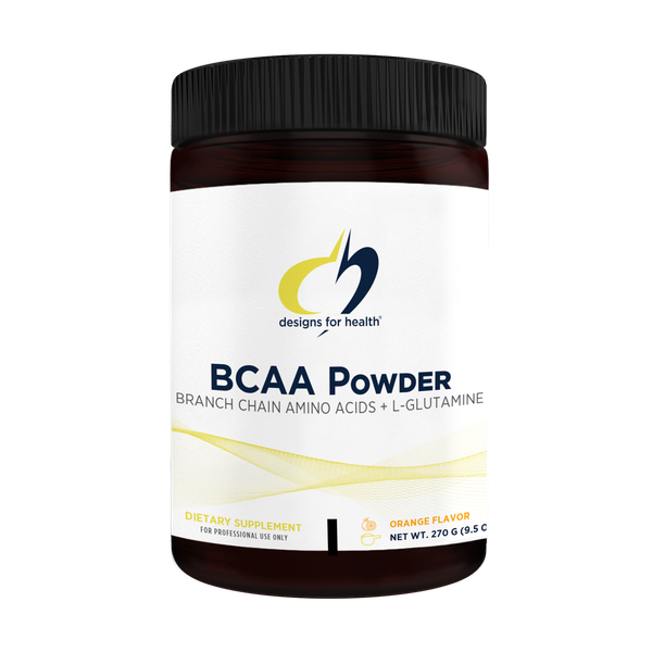 BCAA Powder with L-Glutamine 270 g (9.5 oz) powder bottle image old