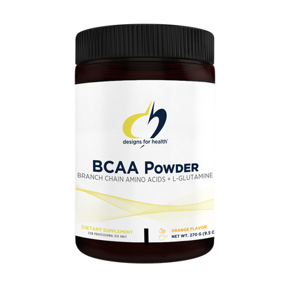 BCAA Powder with L-Glutamine 270 g (9.5 oz) powder bottle image old
