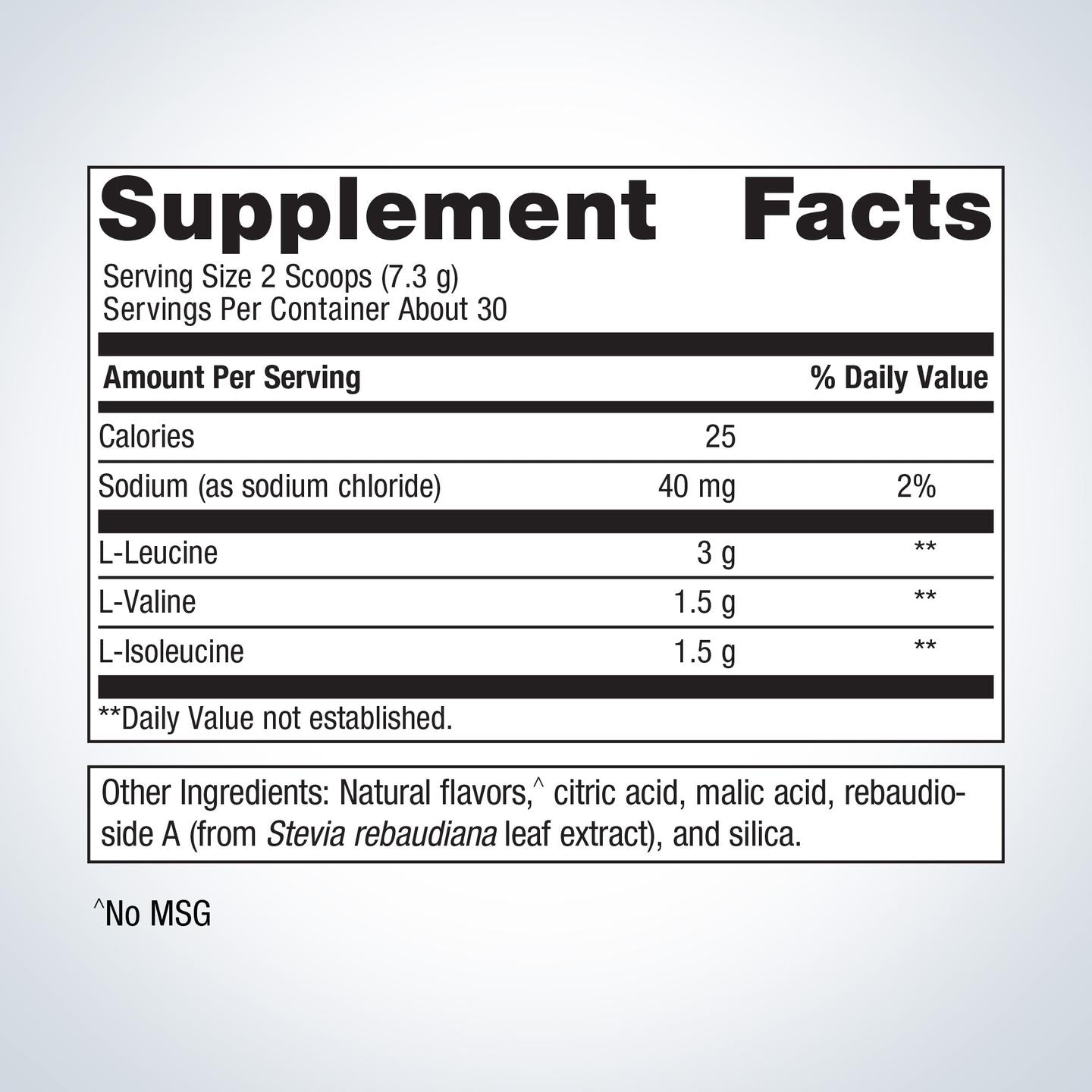 BCAAs
