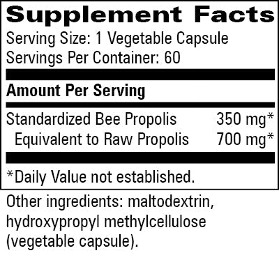Bee Propolis Standardized