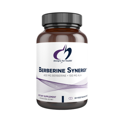 Berberine Synergy™ 60 capsules bottle image old