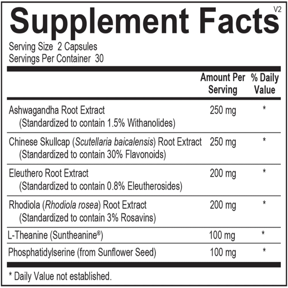 AdreneVive - 60 Capsules