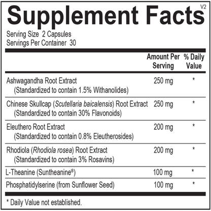 AdreneVive - 60 Capsules
