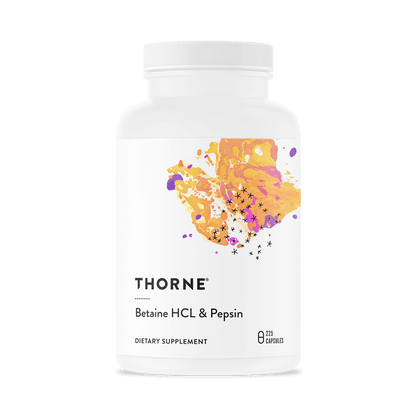 Betaine HCL & Pepsin 1