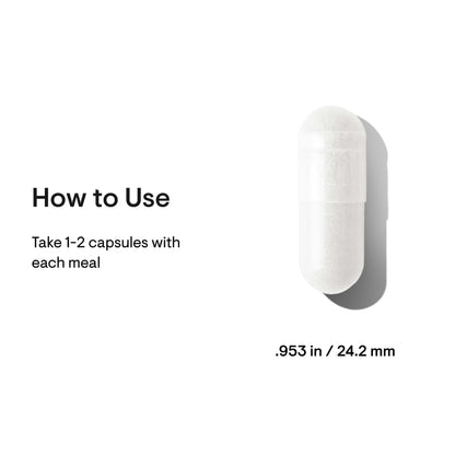 Betaine HCL & Pepsin 3