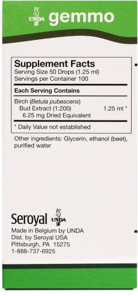 16370-125U | Betula Pubescens (BUD)