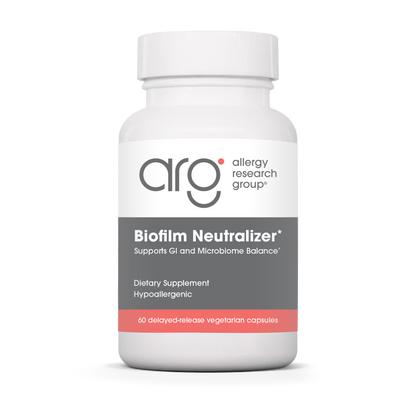 Allergy Research Group Biofilm Neutralizer* - 60 delayed-release vegetarian capsules