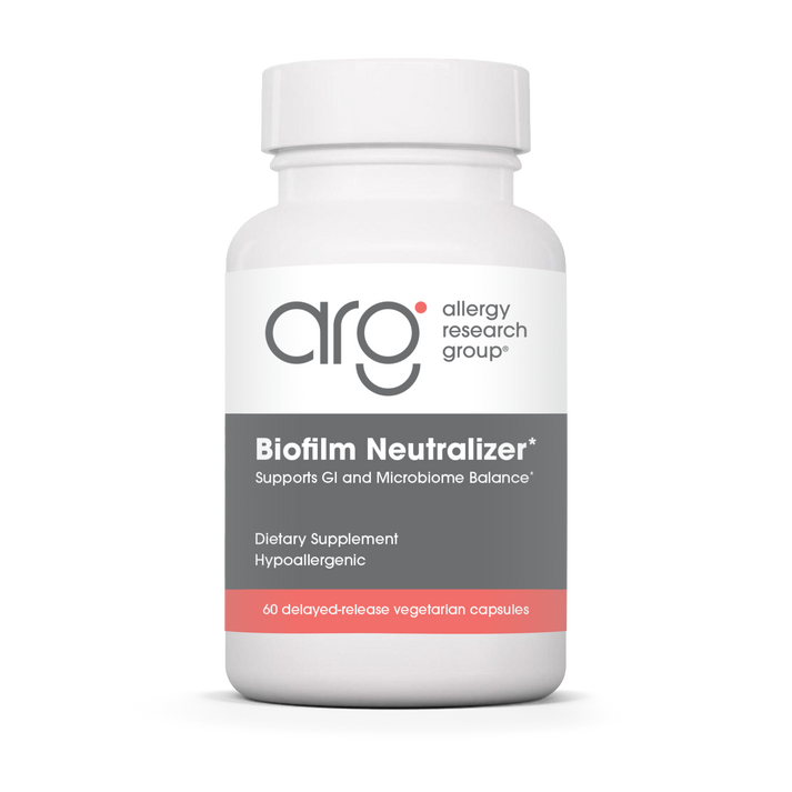 Allergy Research Group Biofilm Neutralizer* - 60 delayed-release vegetarian capsules