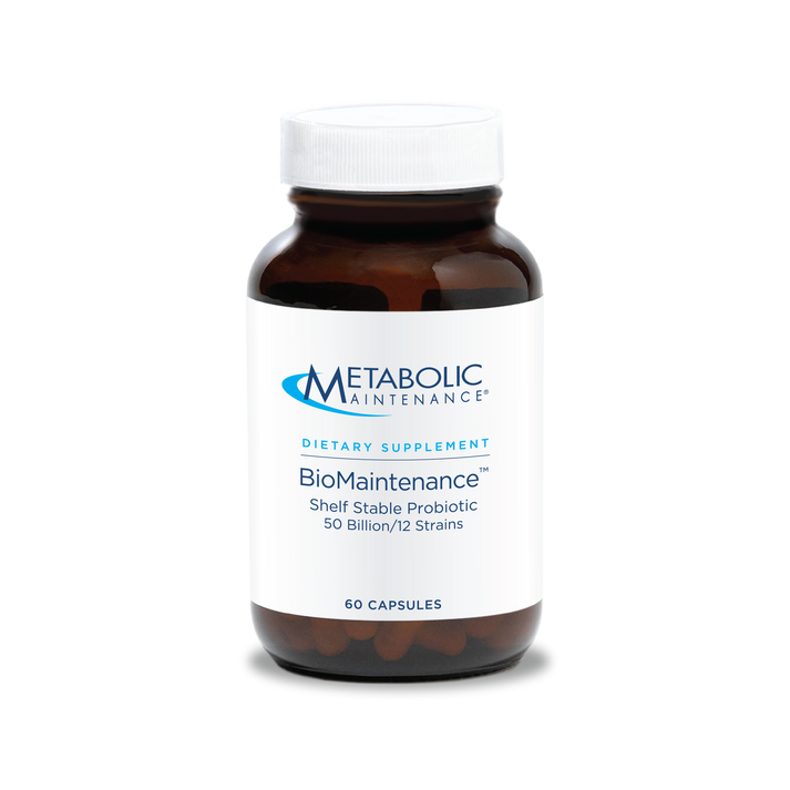 Buy BioMaintenance Shelf Stable Probiotic 50 Billion / 12 strains 60 Capsules, 60 servings