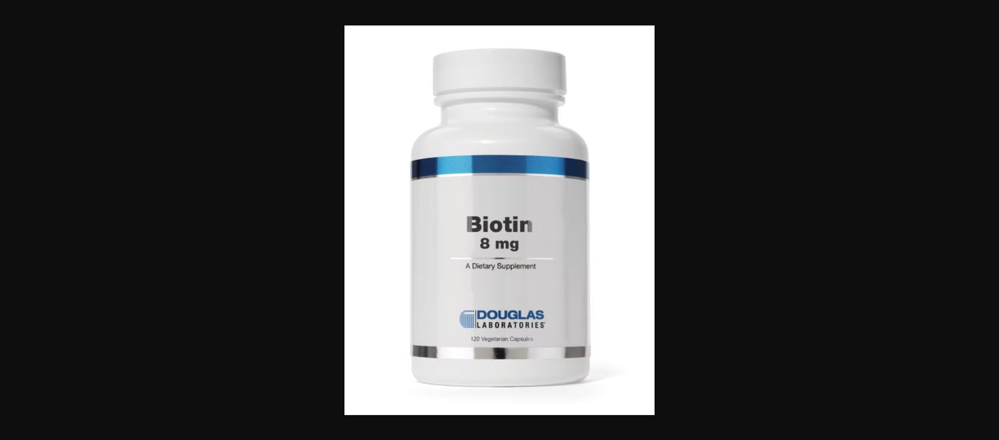 202255-120X | Biotin 8 mg