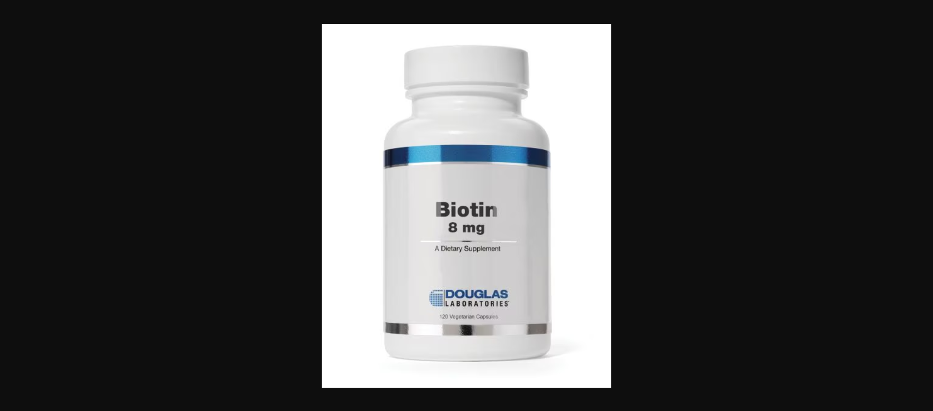202255-120X | Biotin 8 mg