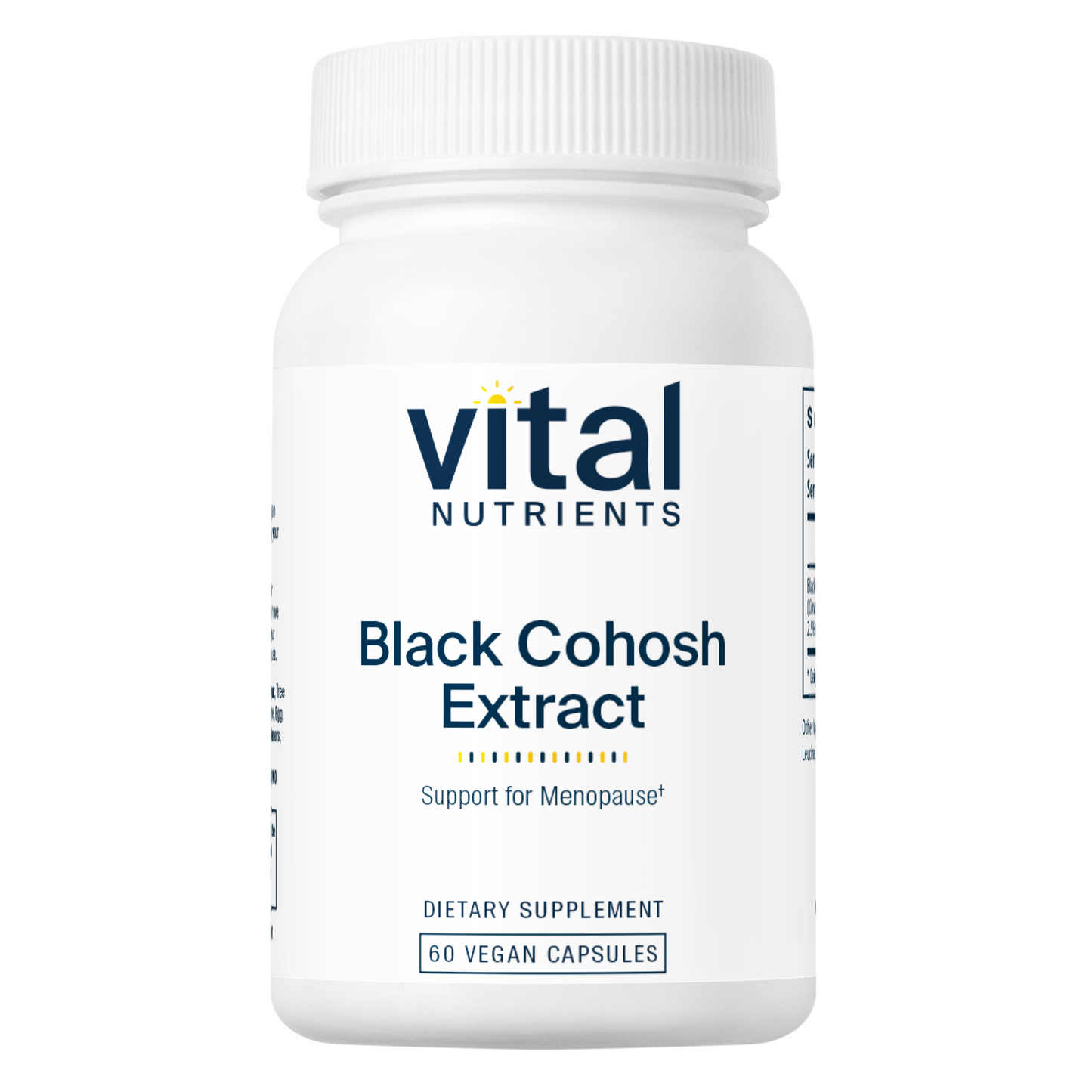 Black Cohosh Extract 250mg