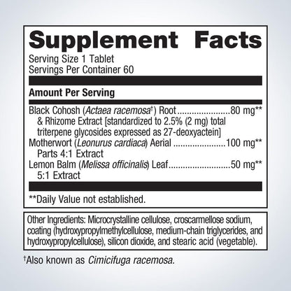 Black Cohosh Plus®