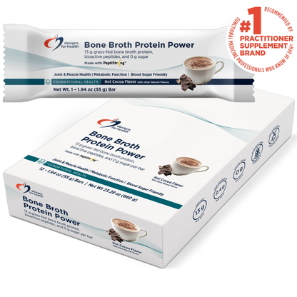 Bone Broth Protein Power 55g Bar Product Image