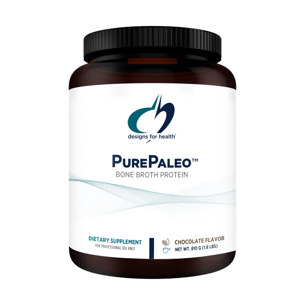 PurePaleo™ (Chocolate) 810 g (1.8 lbs) powder, Chocolate old bottle image
