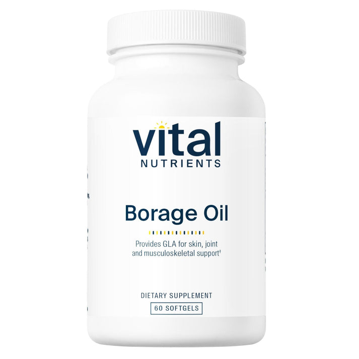 Vital Nutrients Borage Oil