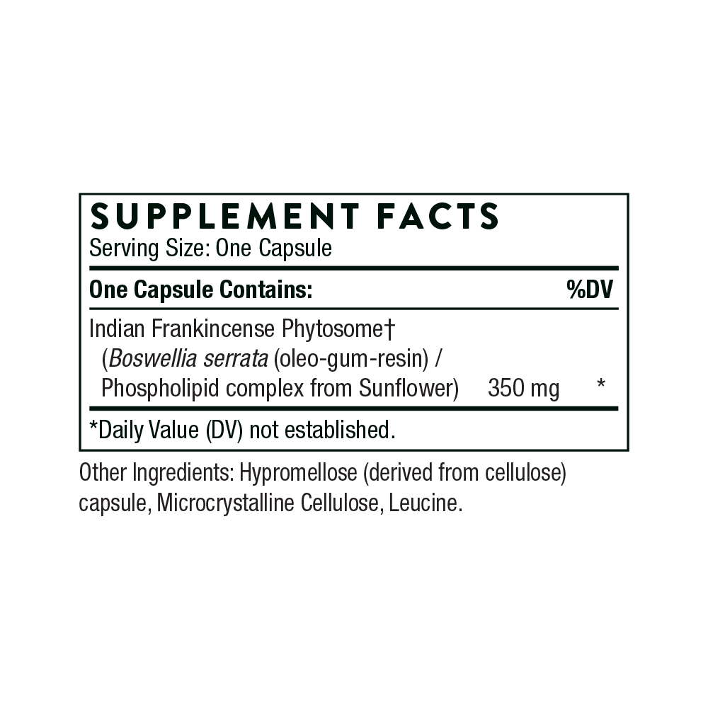 Boswellia Phytosome 2
