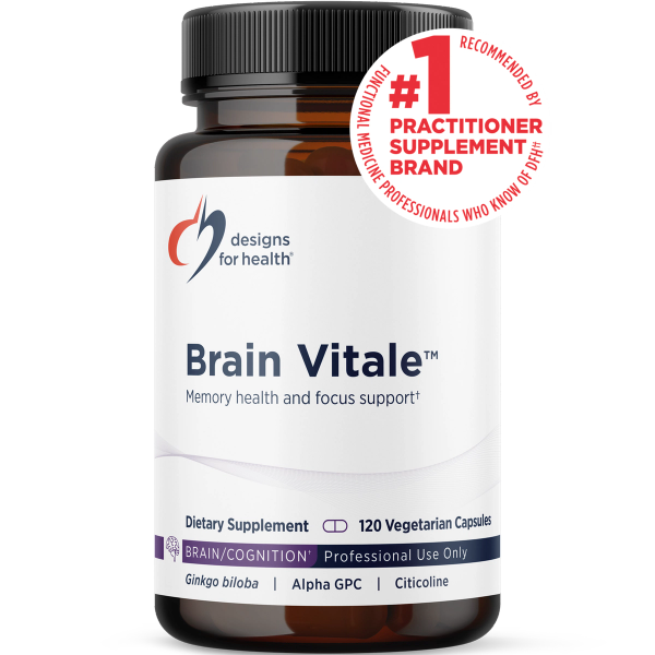 Brain Vitale™ 120 capsules bottle image