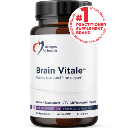 Brain Vitale™ 120 capsules bottle image