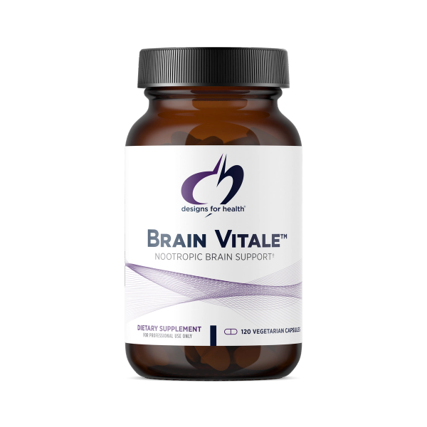 Brain Vitale™ 120 capsules bottle image old