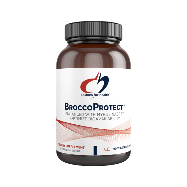 BroccoProtect™ 90 capsules bottle image old