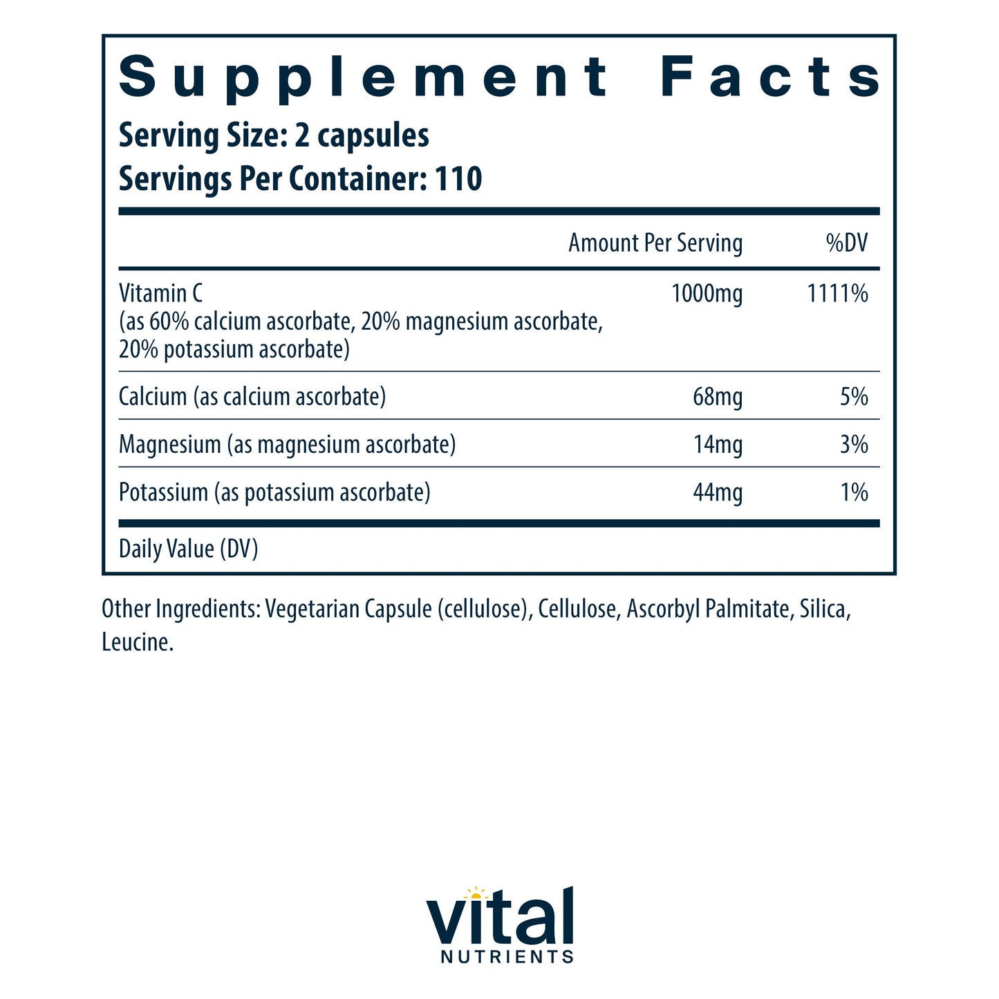 Buffered C 500mg