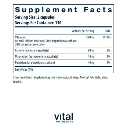 Buffered C 500mg