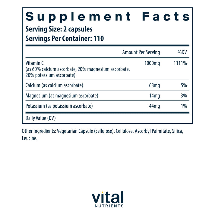 Buffered C 500mg