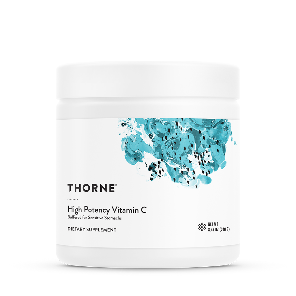 High Potency Vitamin C (formerly Buffered C Powder) 1