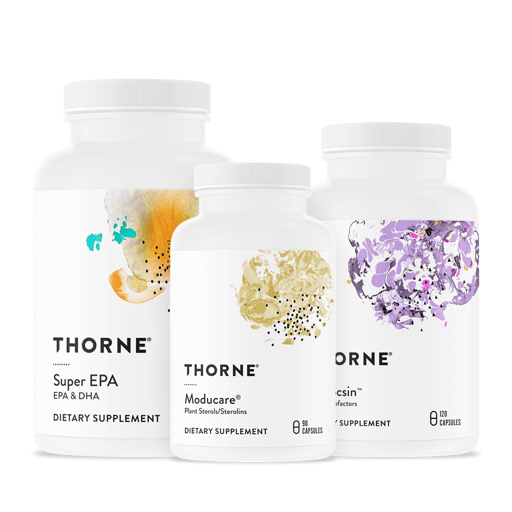 Thyroid Health Bundle (Thyrocsin, Curcumin Phytosome, Super EPA)