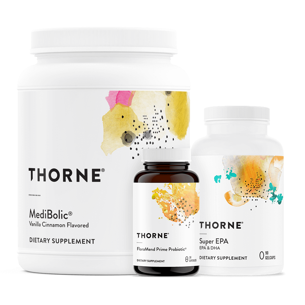 Weight Management Bundle (MediBolic, Super EPA, FloraMend Prime Probiotic)