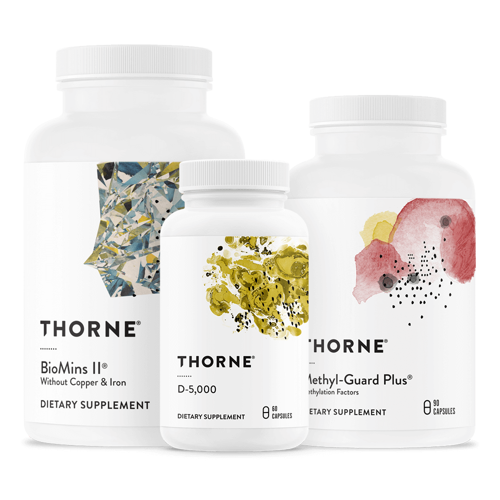 Methylation Bundle (Methyl-Guard Plus, Magnesium CitraMate, Vitamin D-5,000)