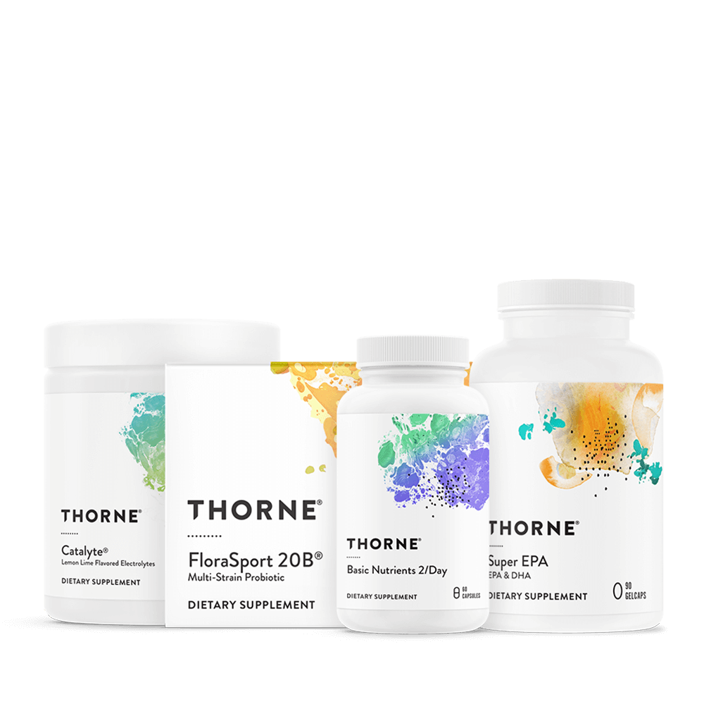 Youth Bundle (Super EPA, Basic Nutrients 2/Day, Catalyte, FloraSport 20B)