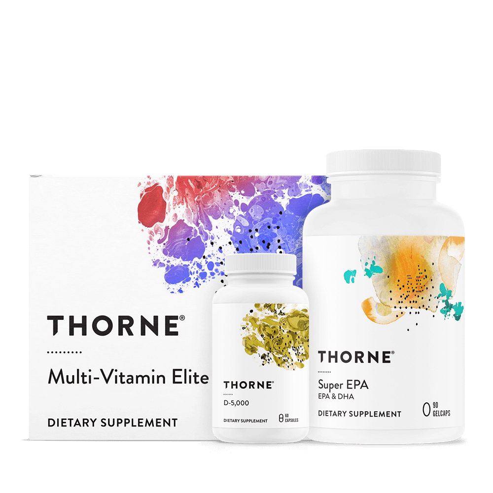 Foundational Bundle (Super EPA, Vitamin D-5,000, Multi-Vitamin Elite)