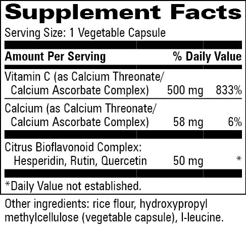 C-Buffered with Bioflavonoids