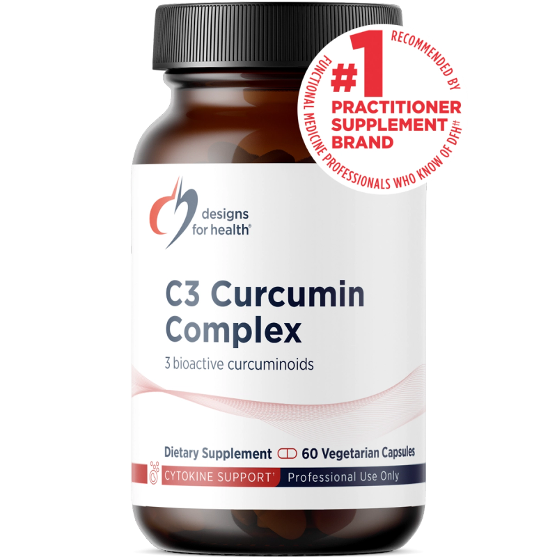 C3 Curcumin Complex 60 capsules bottle image
