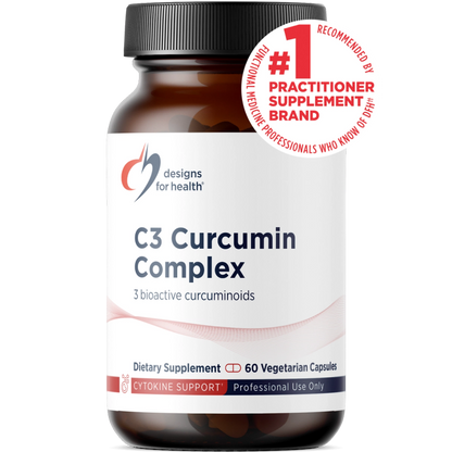 C3 Curcumin Complex 60 capsules bottle image
