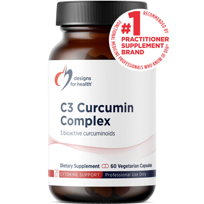 C3 Curcumin Complex 60 capsules bottle image