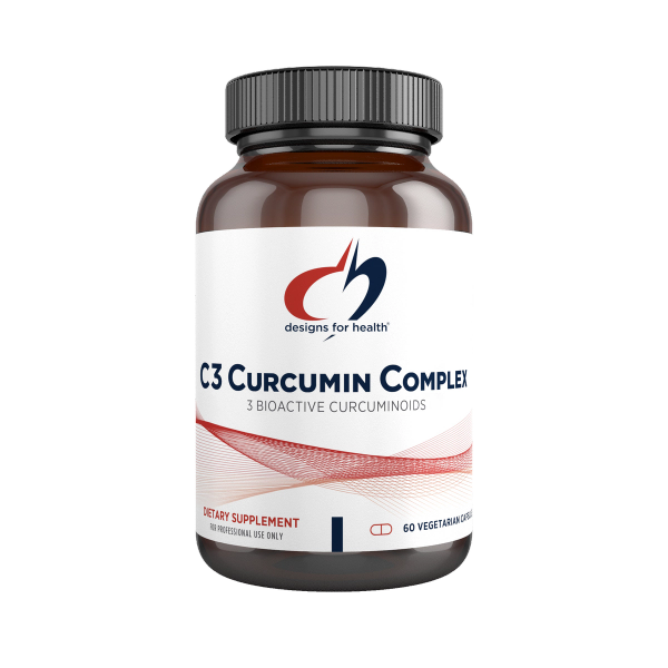C3 Curcumin Complex 60 capsules bottle image old