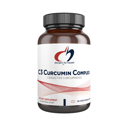 C3 Curcumin Complex 60 capsules bottle image old