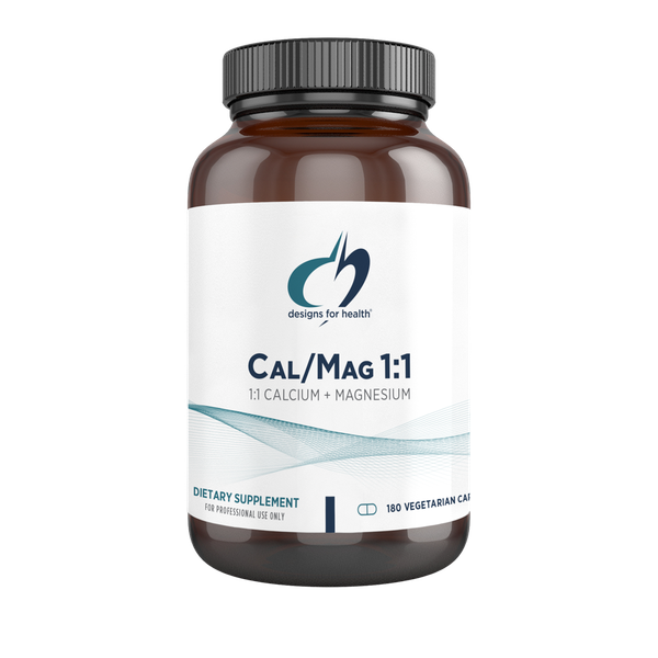 Cal/Mag 1:1 180 capsules bottle image old