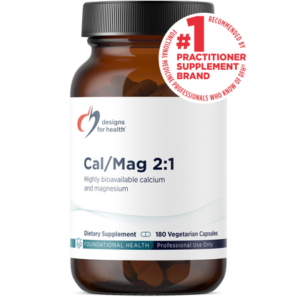 Cal/Mag 2:1 180 capsules bottle image