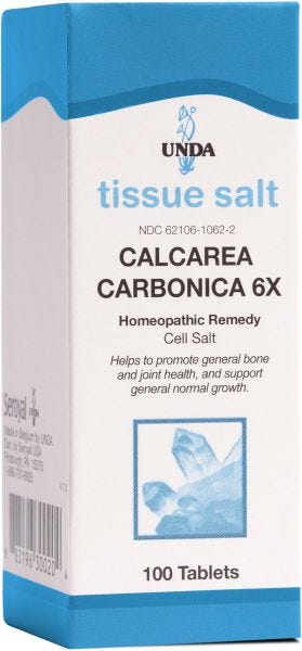 19213-100U | Calcarea Carbonica 6X
