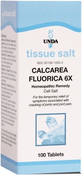 19201-100U | Calcarea Fluorica 6X
