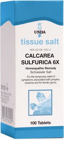 Calcarea Sulfurica 6X