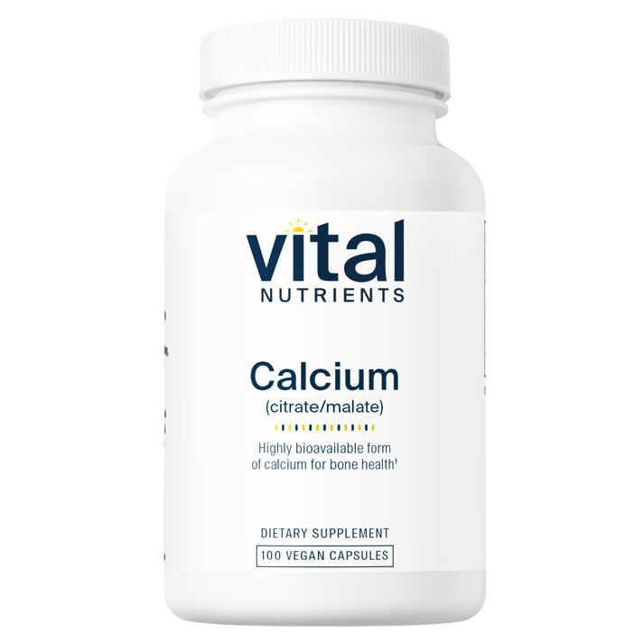 Calcium (Citrate/Malate) 150mg