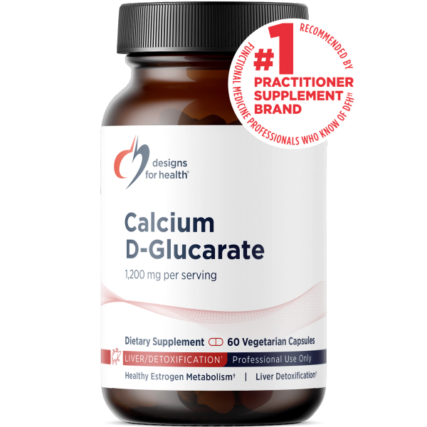 Calcium D-Glucarate 60 capsules bottle image