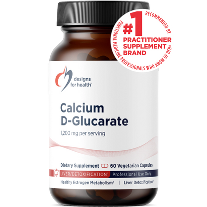 Calcium D-Glucarate 60 capsules bottle image