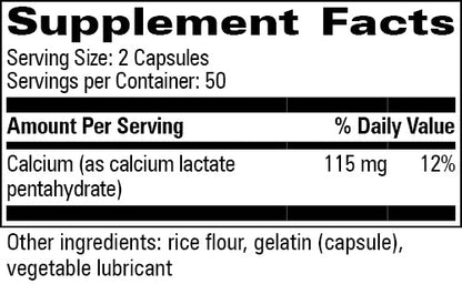 Calcium Lactate